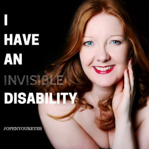 I have an invisible disability