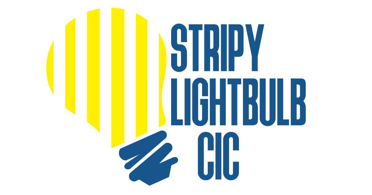 Stripy Lightbulb CIC