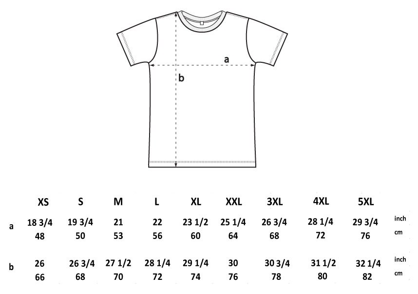 Don't AssuME Unisex tshirt sizes