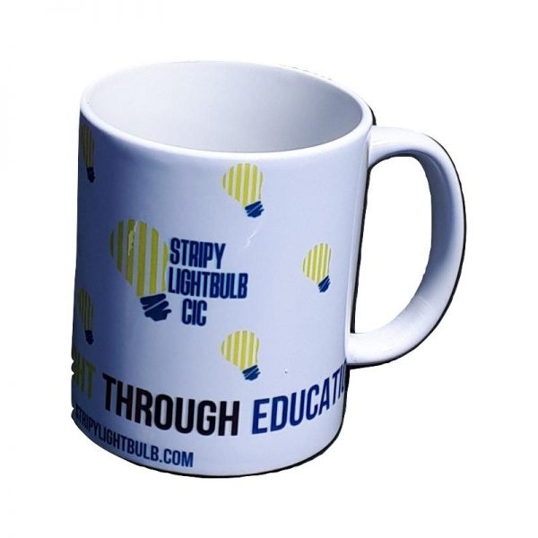 ‘From Darkness To Light Through Education’ Mug
