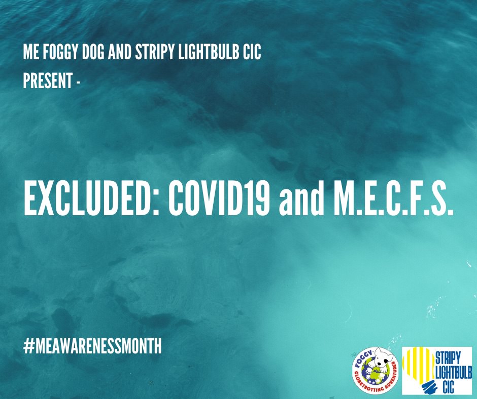 Excluded: COVID19 and M.E./C.F.S. Online Event